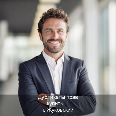 Легальные ВУ в г. Жуковский (Дубликаты прав купить в Жуковском) - инструктор Дмитрий 42