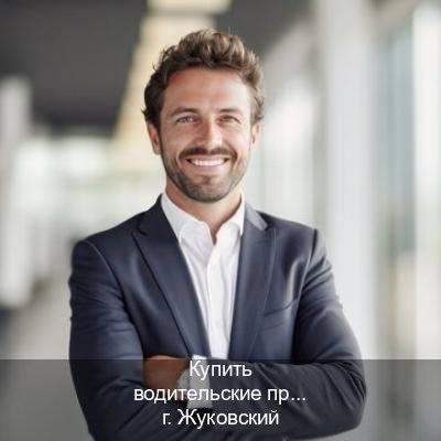 Оформление удостоверение в г. Жуковский (Купить водительские права категории B в Жуковском — Дистанционно без посещения) - инструктор Сергей 74